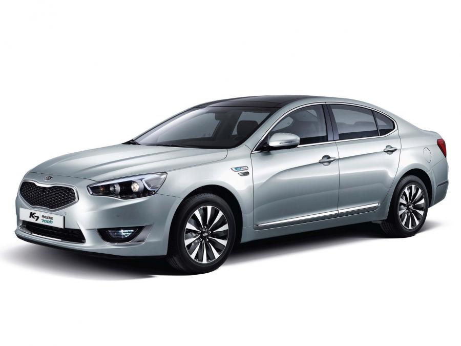  Kia K7 Hybrid 2013 года  (фото 1 из 2)